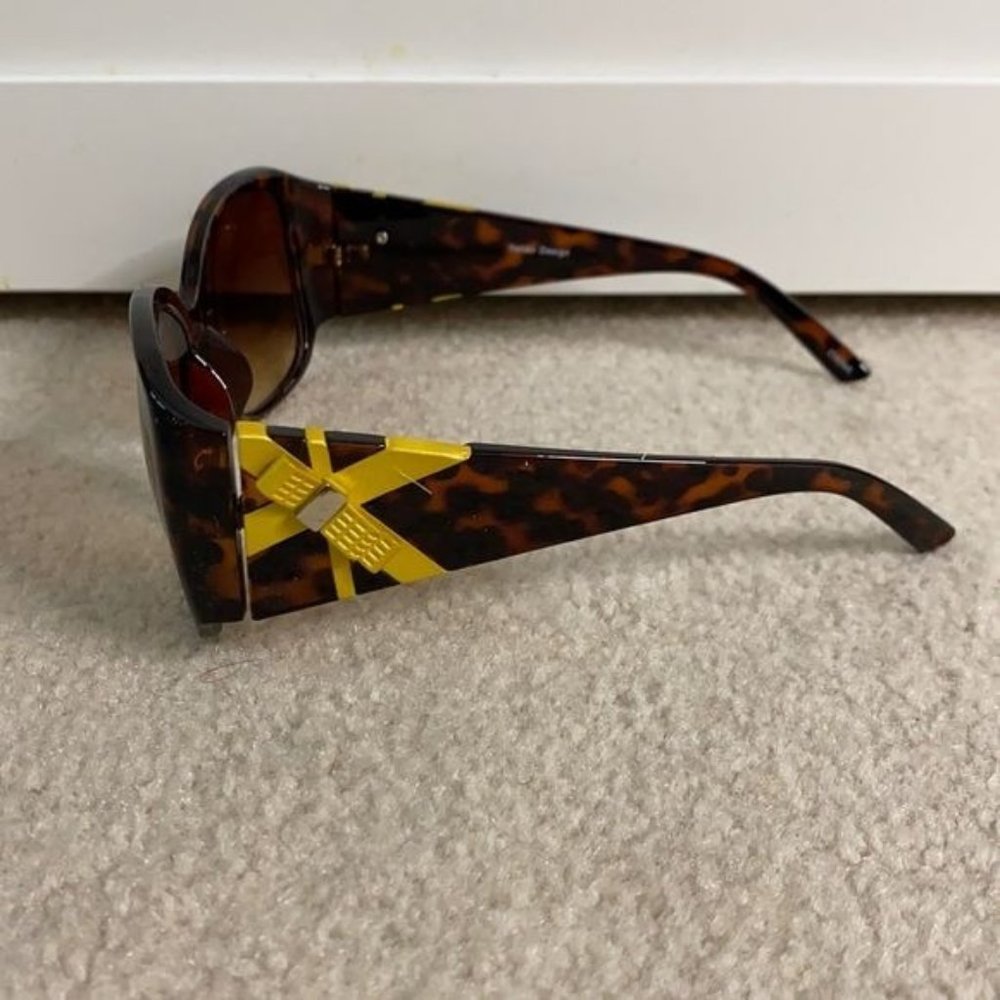 Tortoise shell fashion Sunglasses